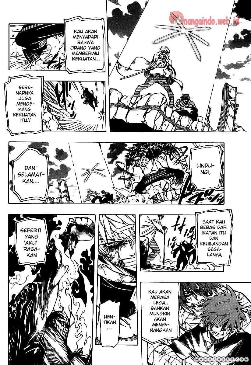 Arago Chapter 82 - halaman 7