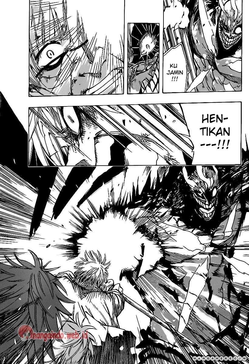 Arago Chapter 82 - halaman 8