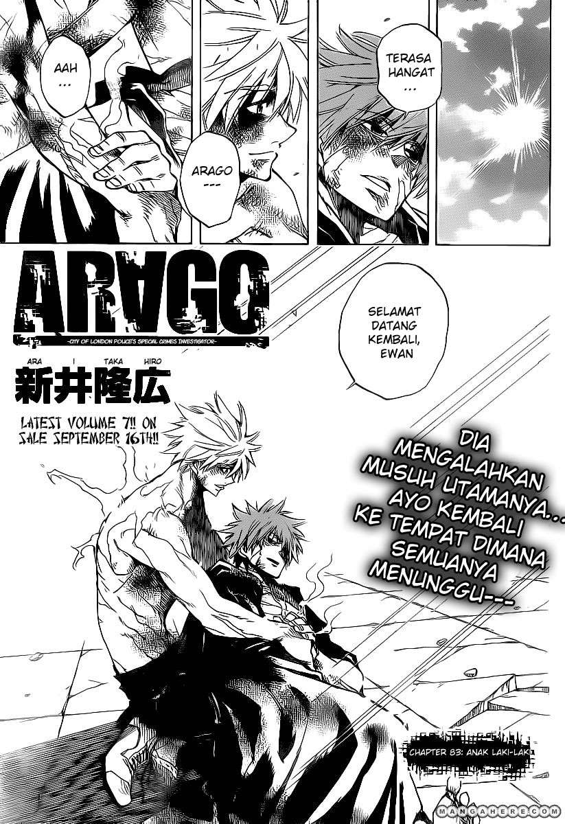 Arago Chapter 83 - halaman 1