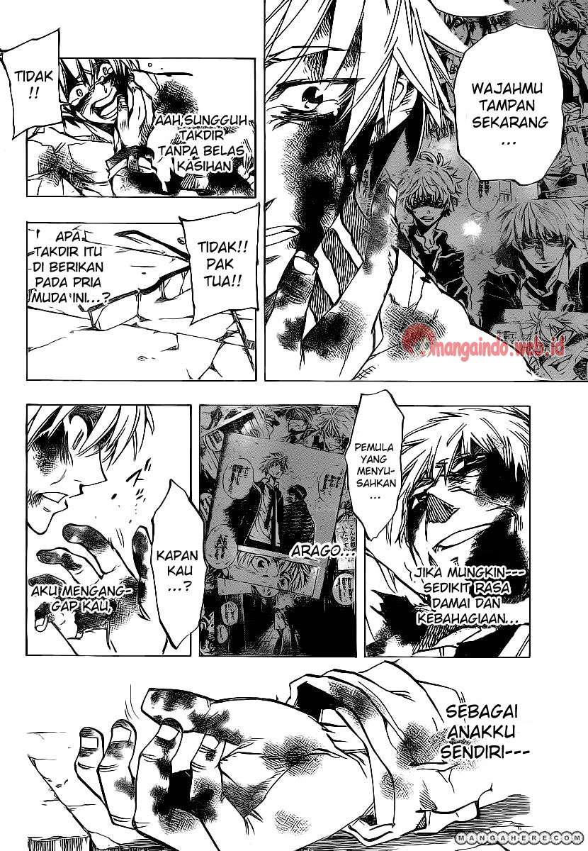 Arago Chapter 83 - halaman 10