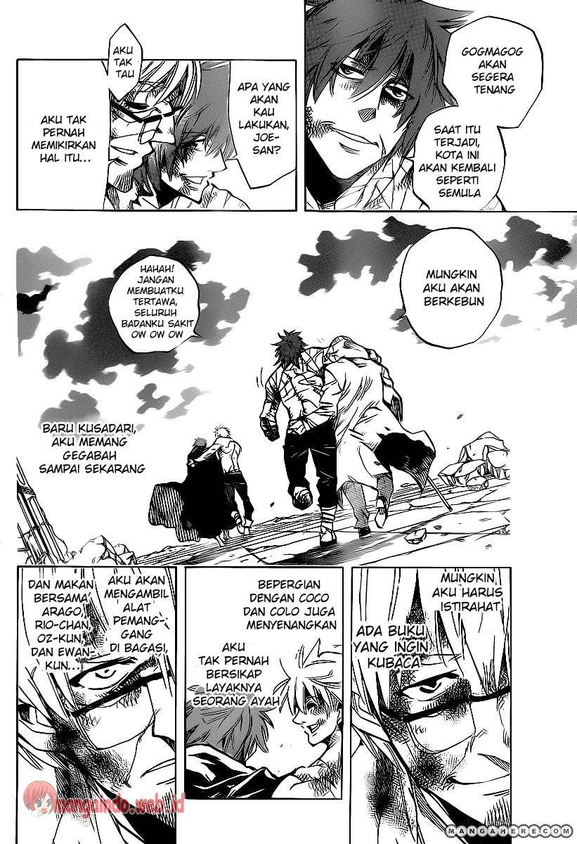 Arago Chapter 83 - halaman 4