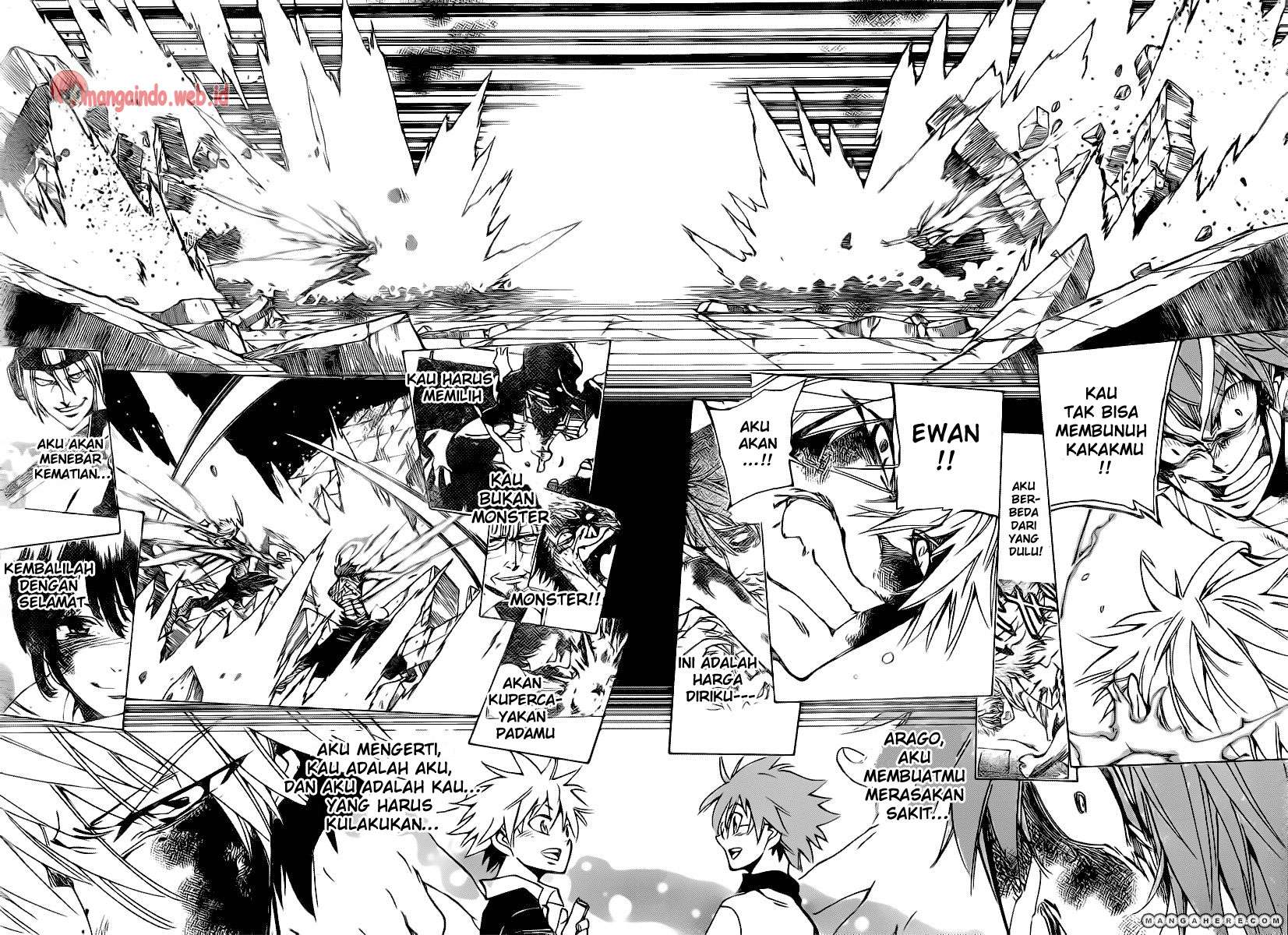 Arago Chapter 84 - halaman 11
