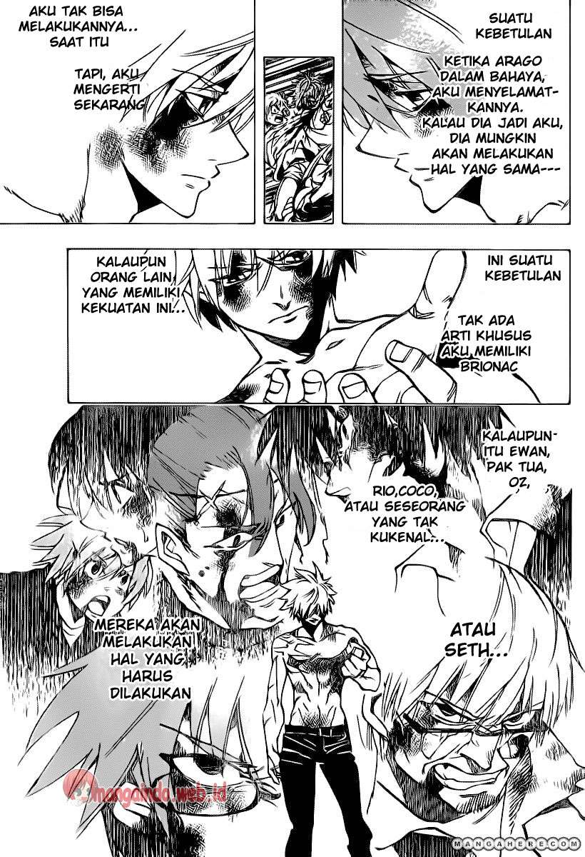 Arago Chapter 84 - halaman 8