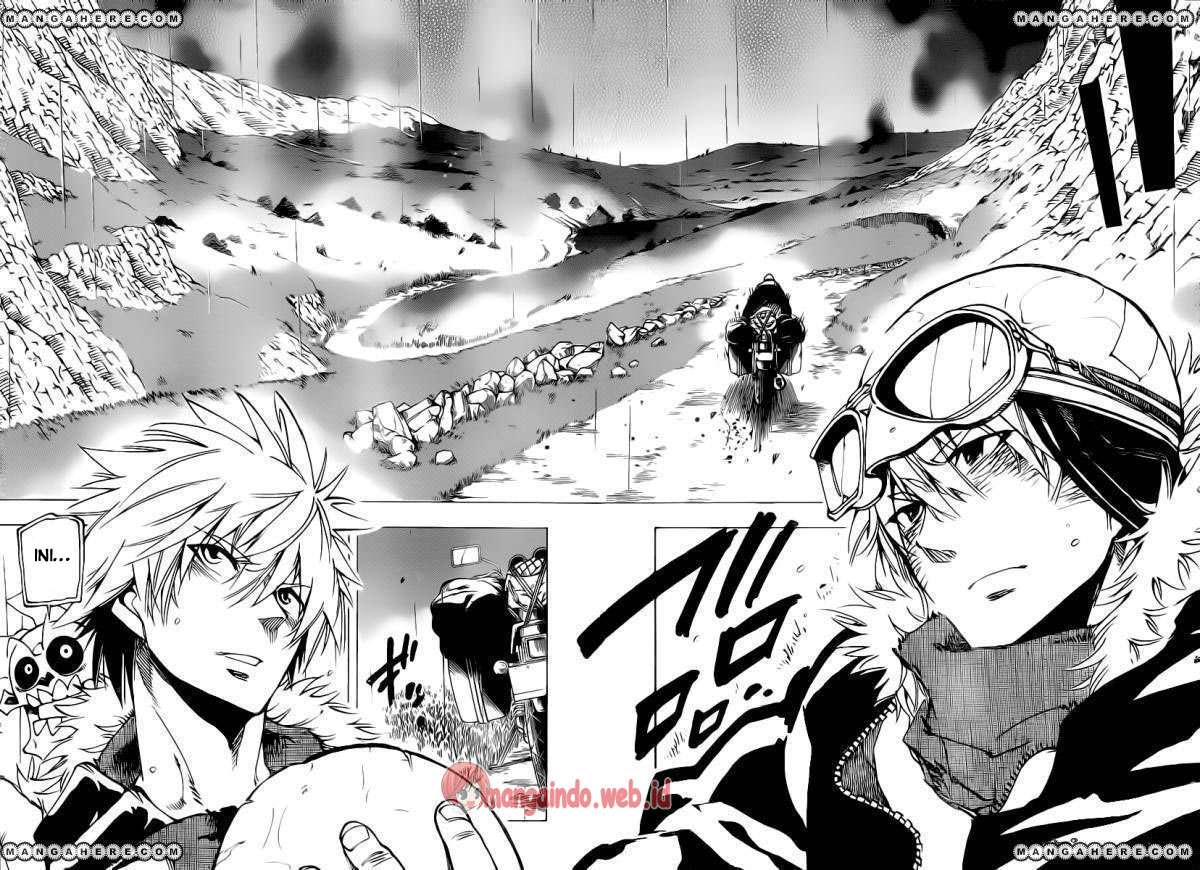 Arago Chapter 85 - halaman 10