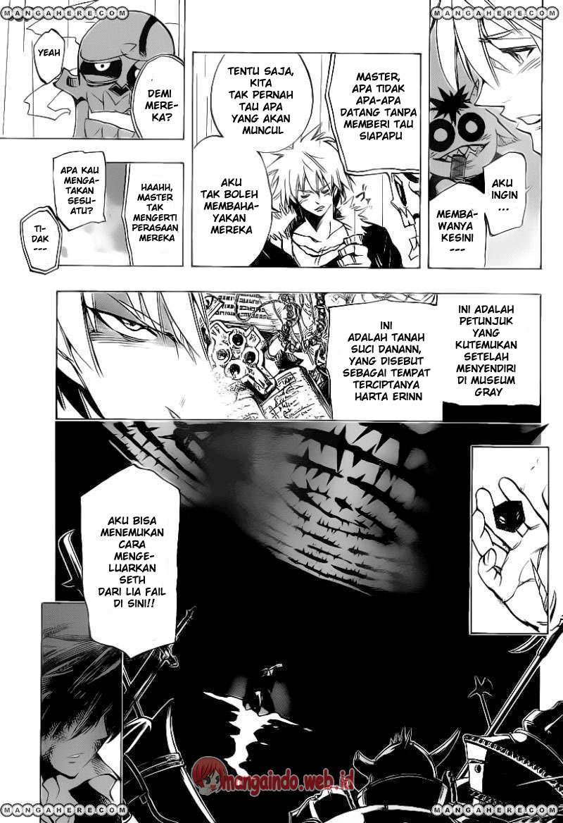 Arago Chapter 85 - halaman 12