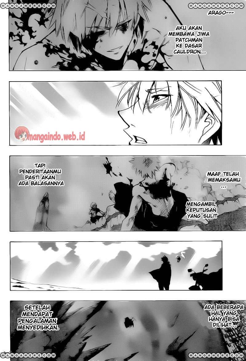 Arago Chapter 85 - halaman 13
