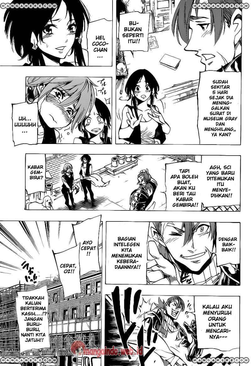 Arago Chapter 85 - halaman 9