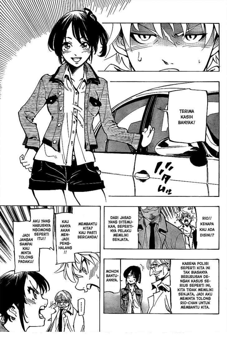 Arago Chapter 9 - halaman 15