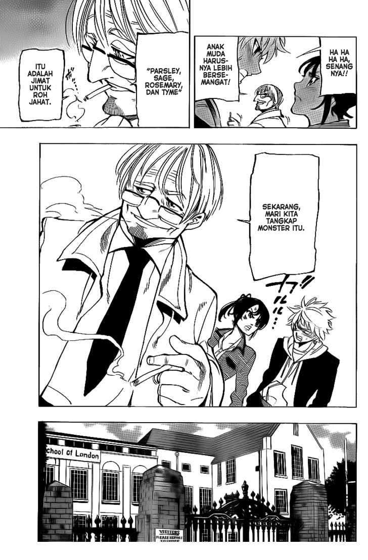 Arago Chapter 9 - halaman 17