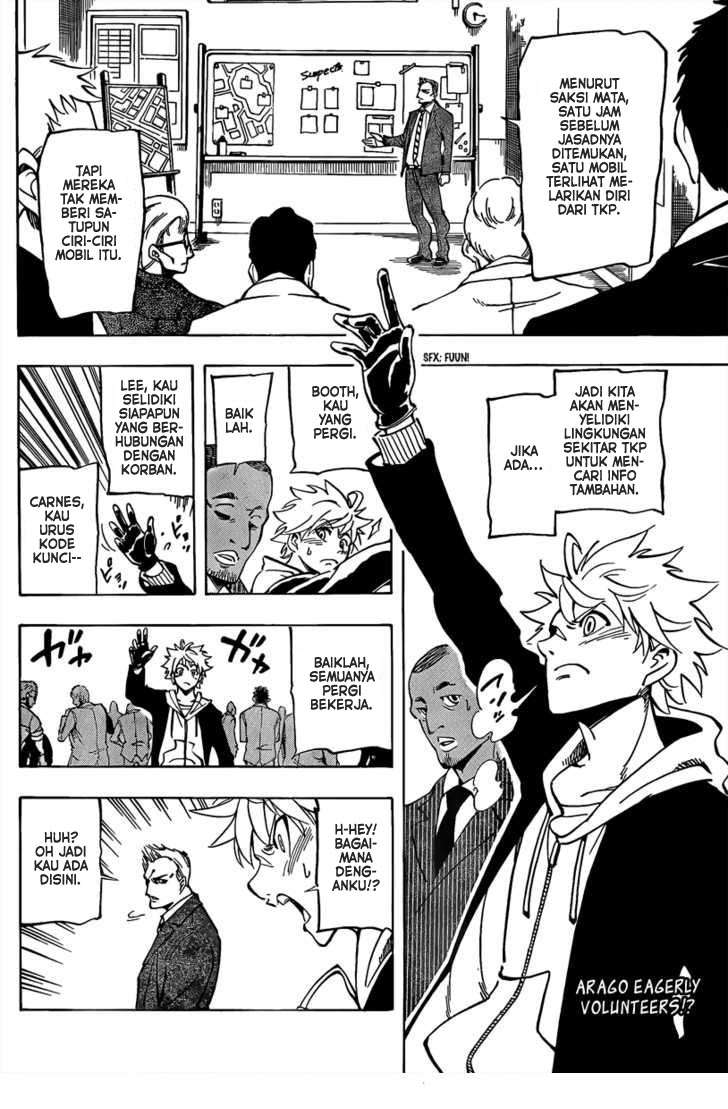 Arago Chapter 9 - halaman 2
