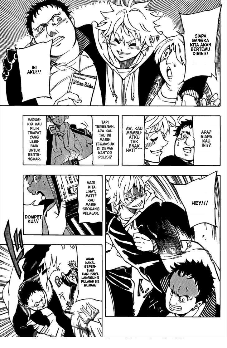 Arago Chapter 9 - halaman 7
