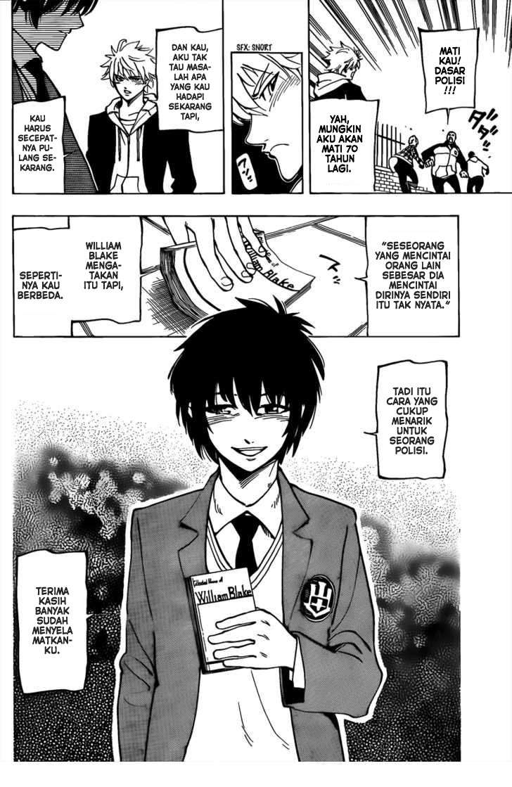 Arago Chapter 9 - halaman 8