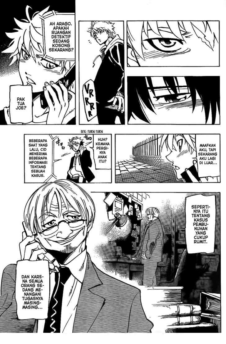 Arago Chapter 9 - halaman 9