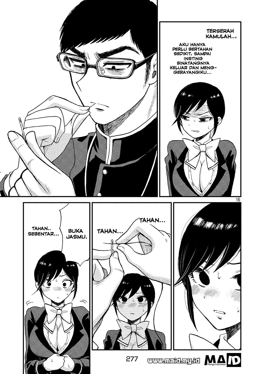 Arakure Ojousama wa Monmon Shiteiru Chapter 1 - halaman 18