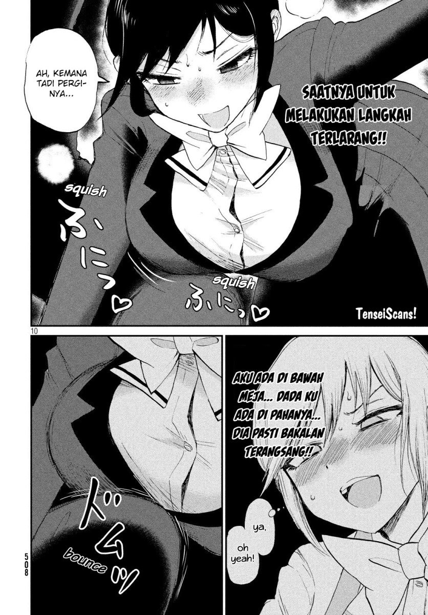 Arakure Ojousama wa Monmon Shiteiru Chapter 10 - halaman 10