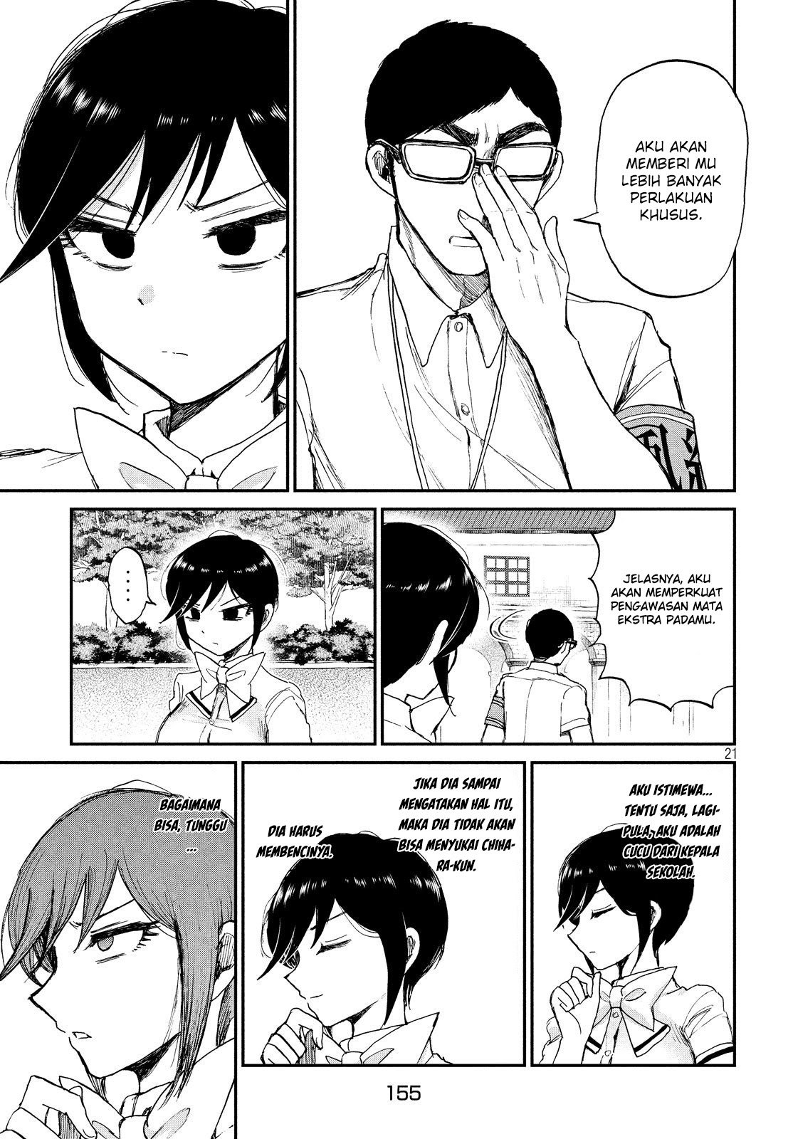 Arakure Ojousama wa Monmon Shiteiru Chapter 11 - halaman 21