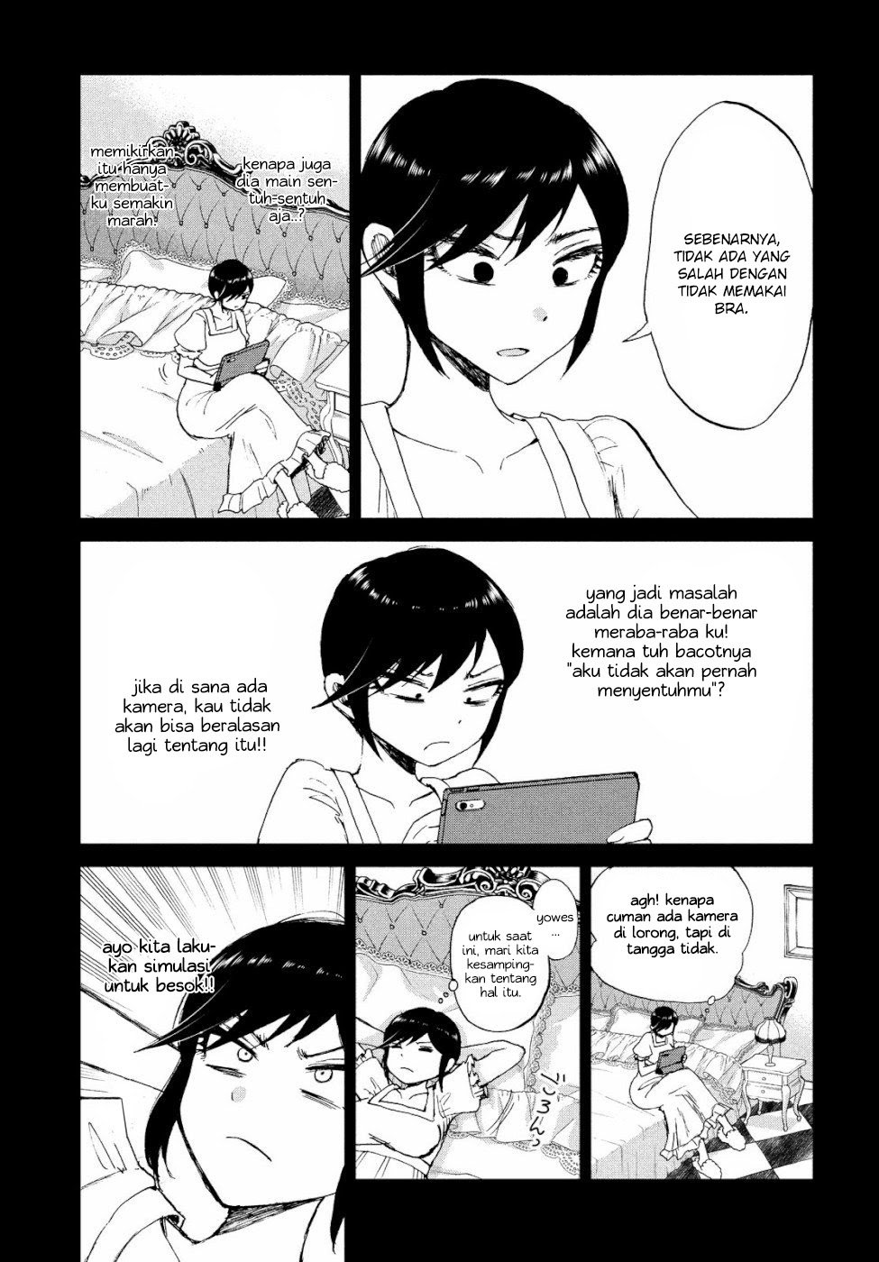 Arakure Ojousama wa Monmon Shiteiru Chapter 13 - halaman 11