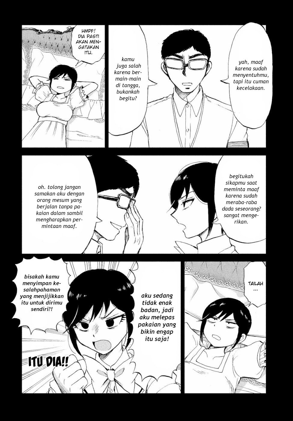 Arakure Ojousama wa Monmon Shiteiru Chapter 13 - halaman 12