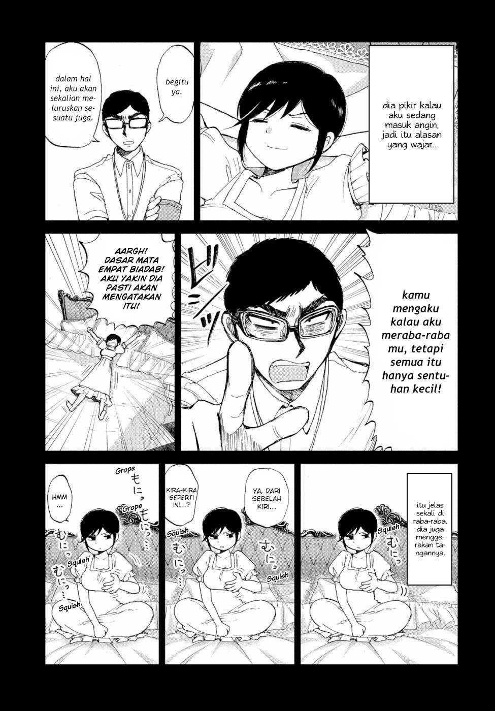 Arakure Ojousama wa Monmon Shiteiru Chapter 13 - halaman 13