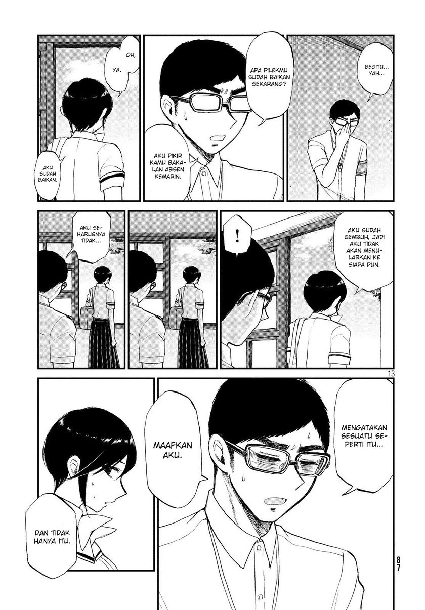 Arakure Ojousama wa Monmon Shiteiru Chapter 14 - halaman 13