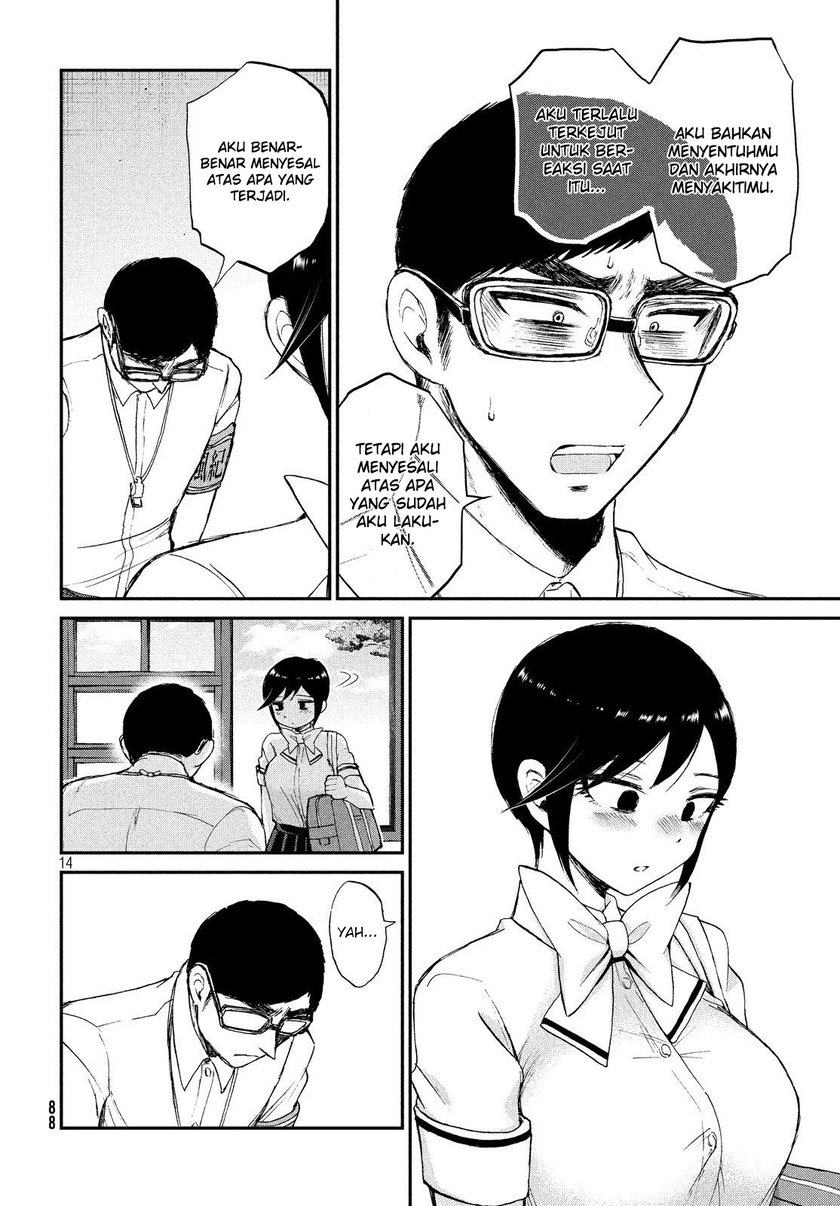 Arakure Ojousama wa Monmon Shiteiru Chapter 14 - halaman 14