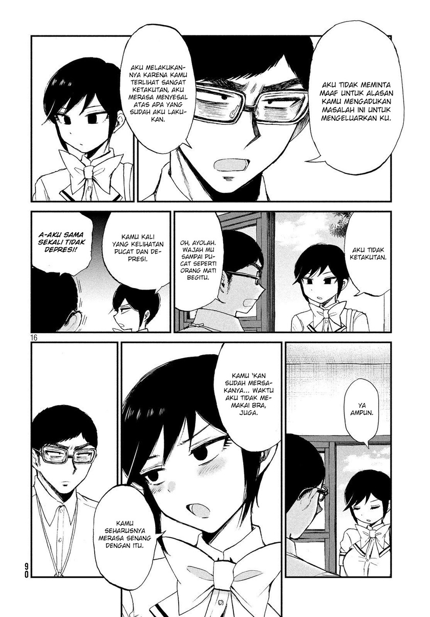 Arakure Ojousama wa Monmon Shiteiru Chapter 14 - halaman 16