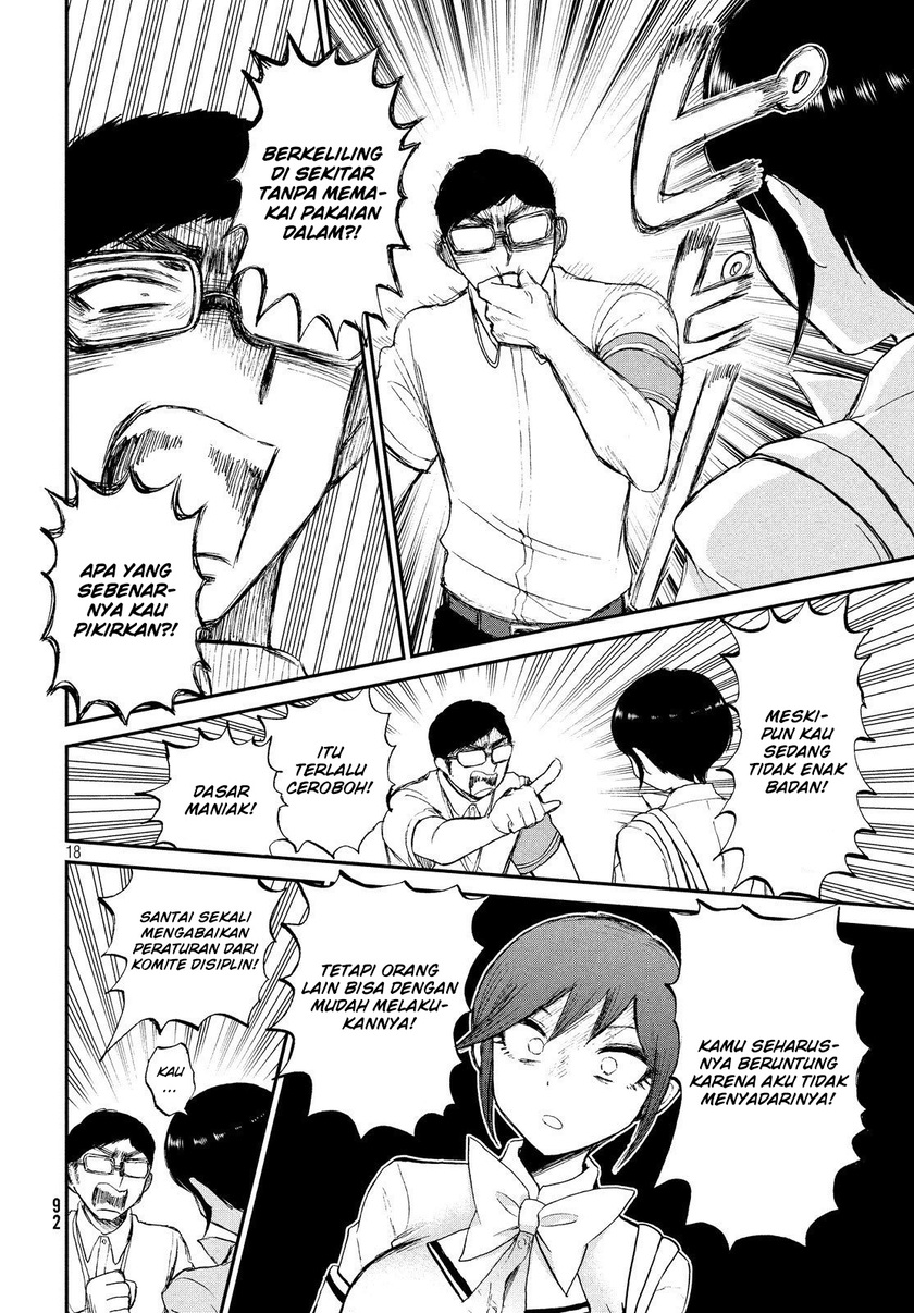 Arakure Ojousama wa Monmon Shiteiru Chapter 14 - halaman 18