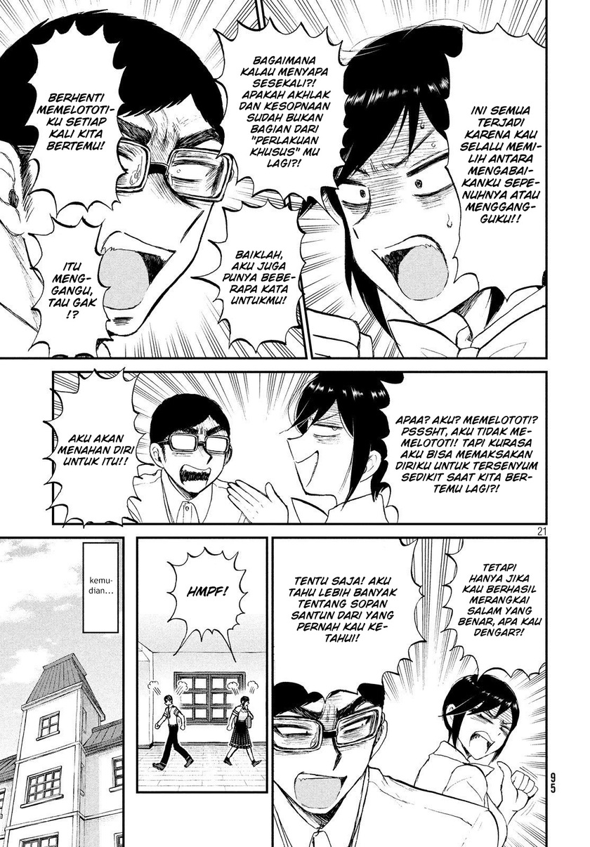 Arakure Ojousama wa Monmon Shiteiru Chapter 14 - halaman 21