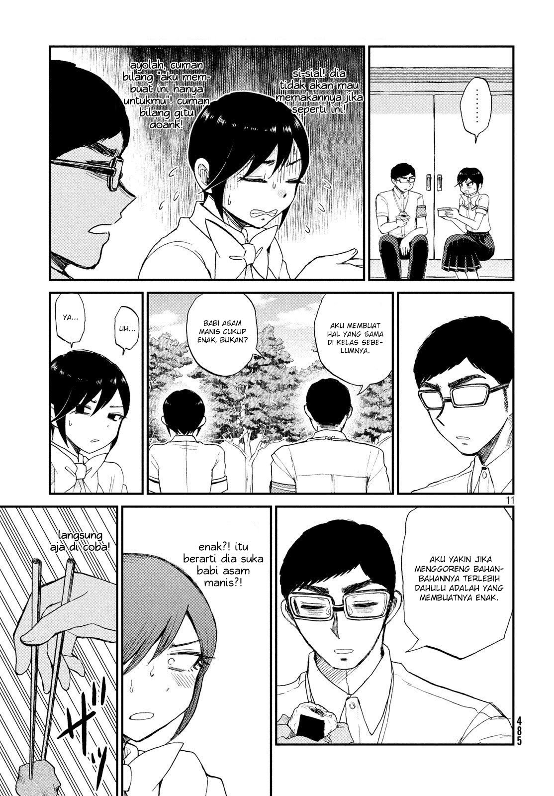 Arakure Ojousama wa Monmon Shiteiru Chapter 15 - halaman 11