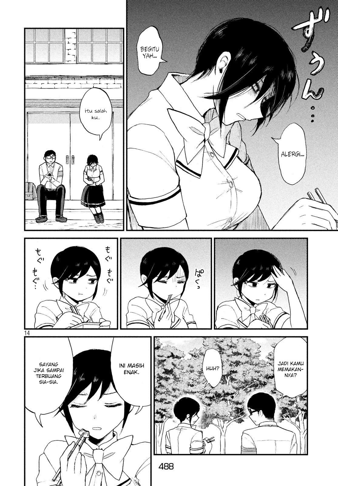 Arakure Ojousama wa Monmon Shiteiru Chapter 15 - halaman 14