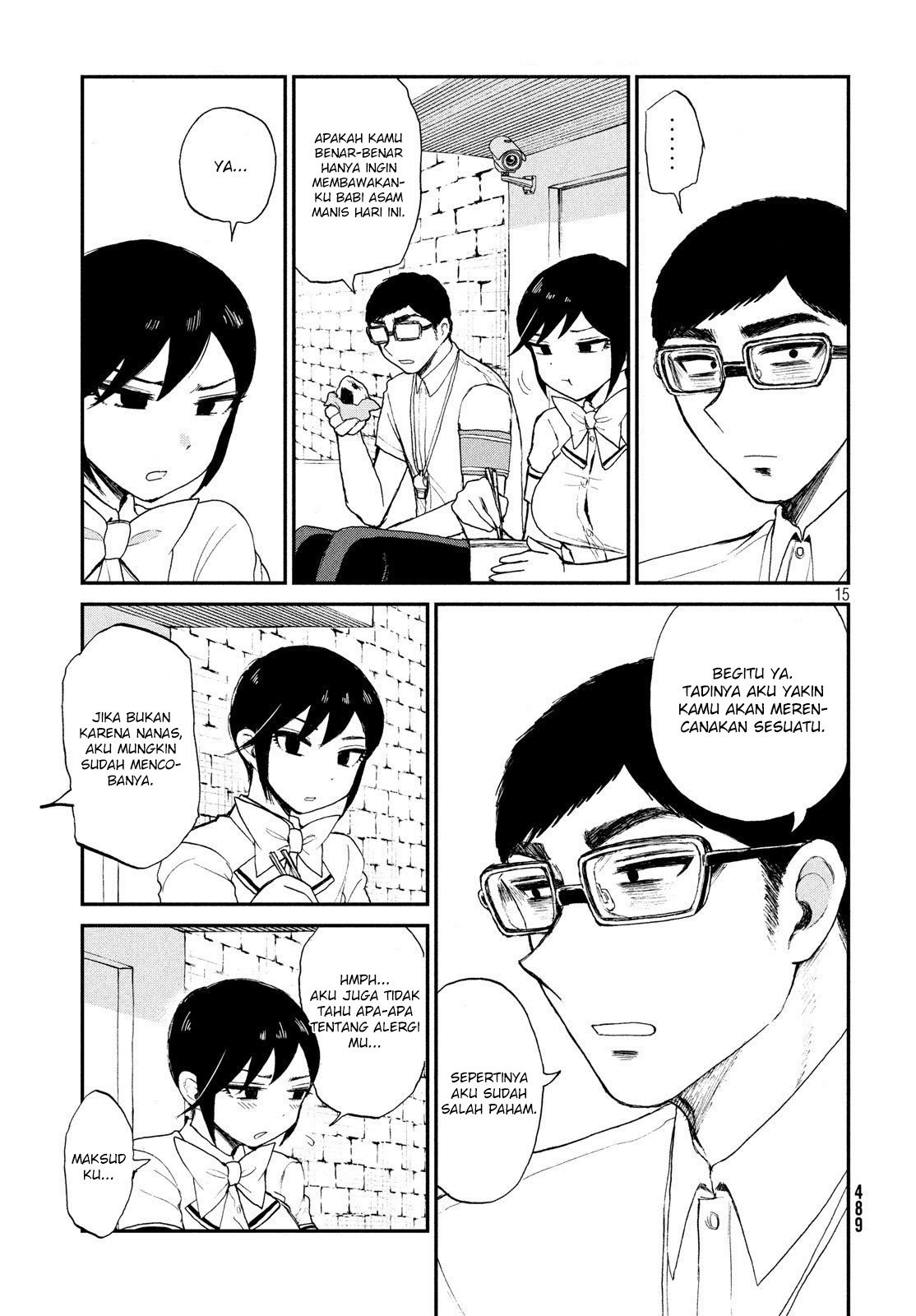 Arakure Ojousama wa Monmon Shiteiru Chapter 15 - halaman 15