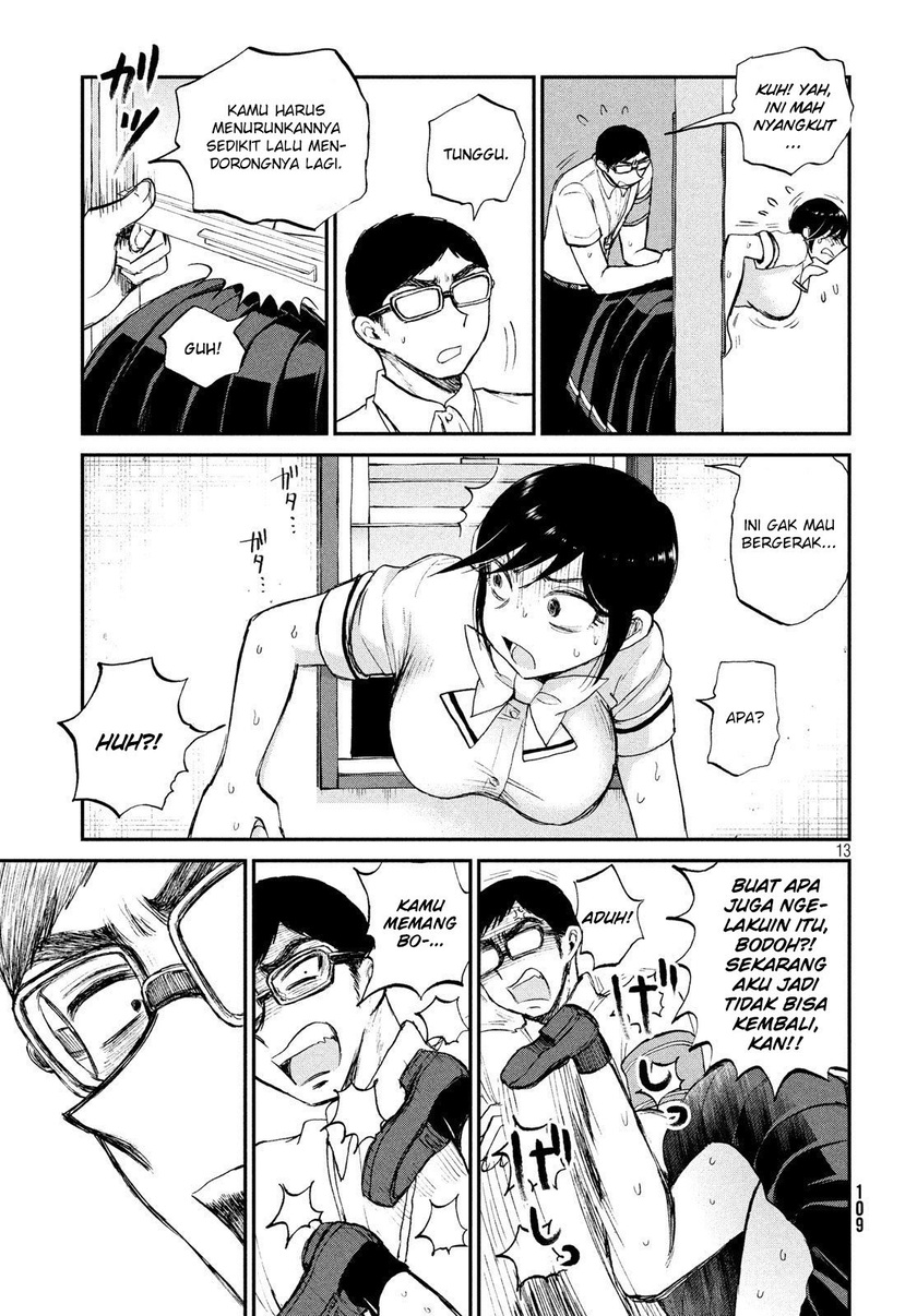 Arakure Ojousama wa Monmon Shiteiru Chapter 16 - halaman 14