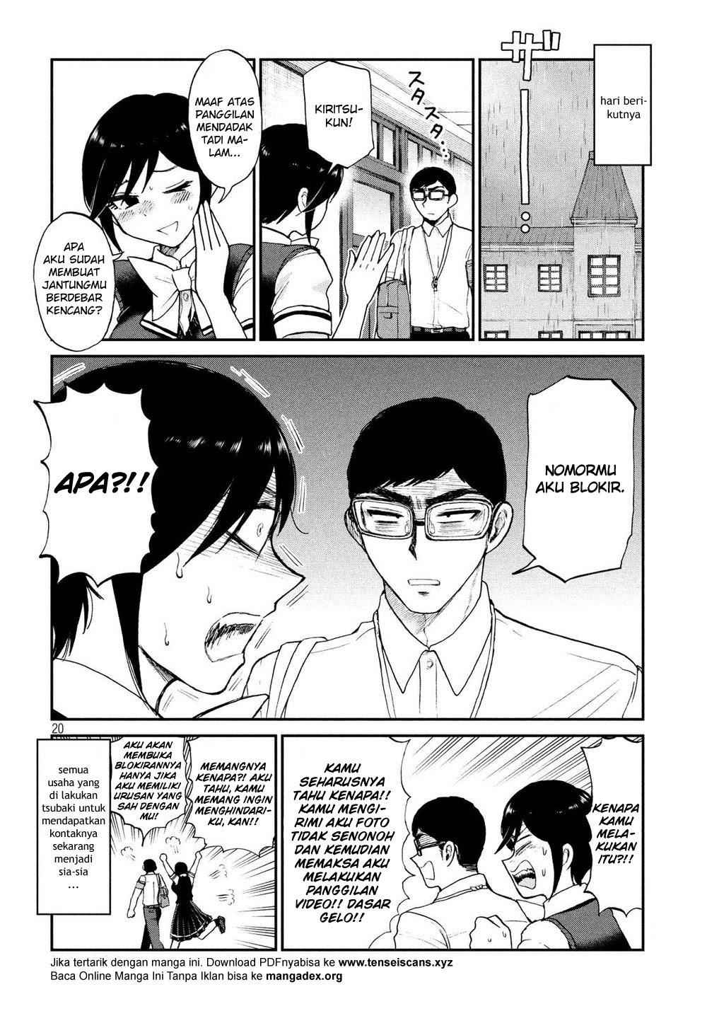 Arakure Ojousama wa Monmon Shiteiru Chapter 17 - halaman 20