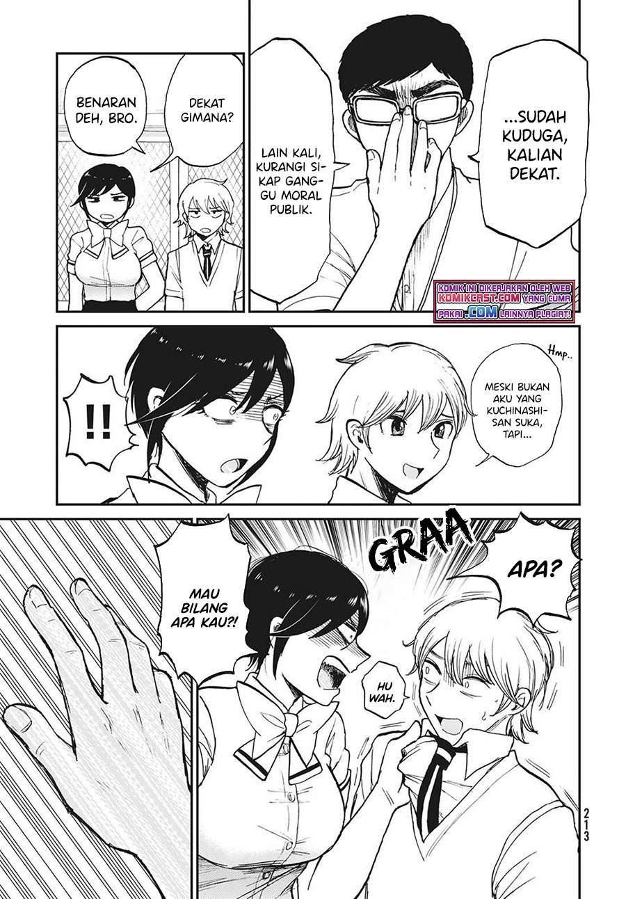 Arakure Ojousama wa Monmon Shiteiru Chapter 18 - halaman 15