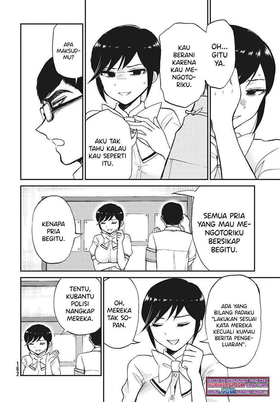 Arakure Ojousama wa Monmon Shiteiru Chapter 19 - halaman 19
