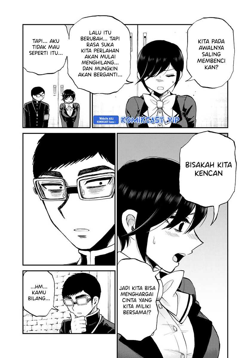 Arakure Ojousama wa Monmon Shiteiru Chapter 34 - halaman 13