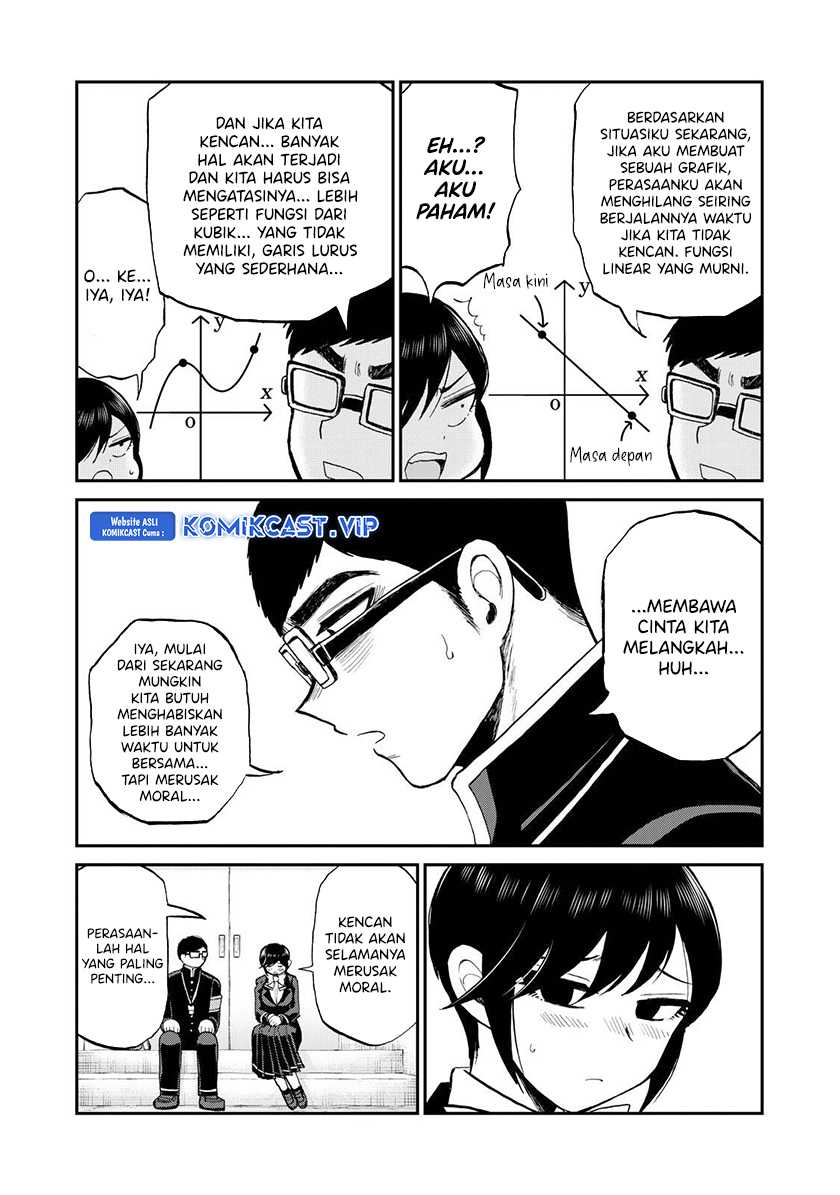 Arakure Ojousama wa Monmon Shiteiru Chapter 34 - halaman 14