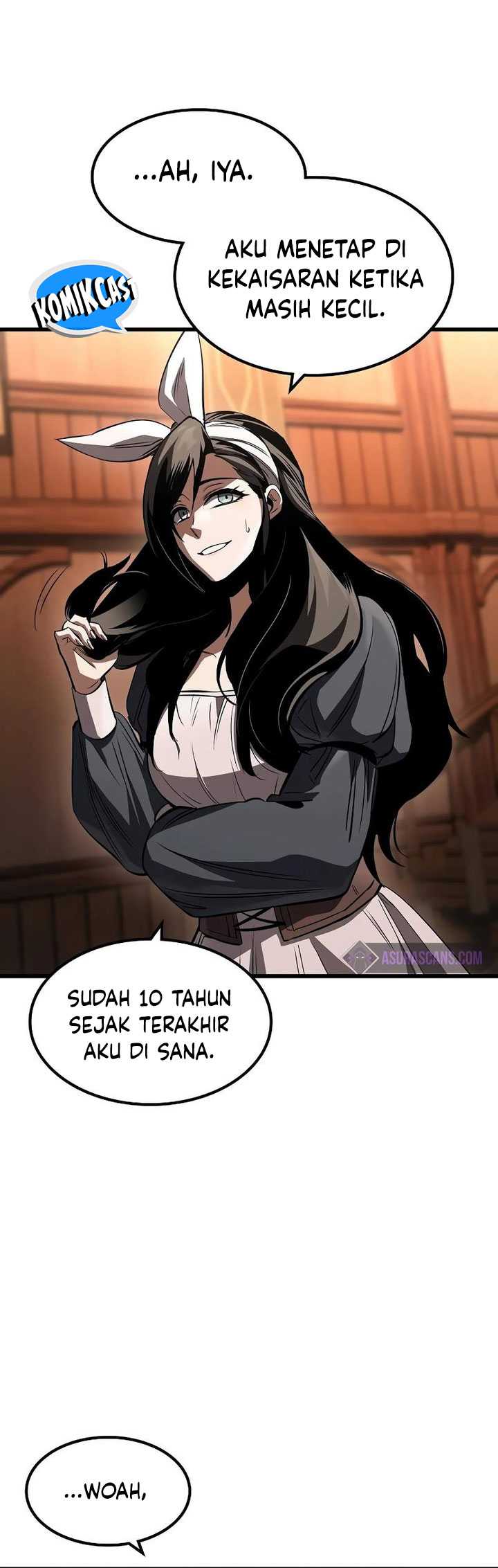 Arakure Ojousama wa Monmon Shiteiru Chapter 35 - halaman 22