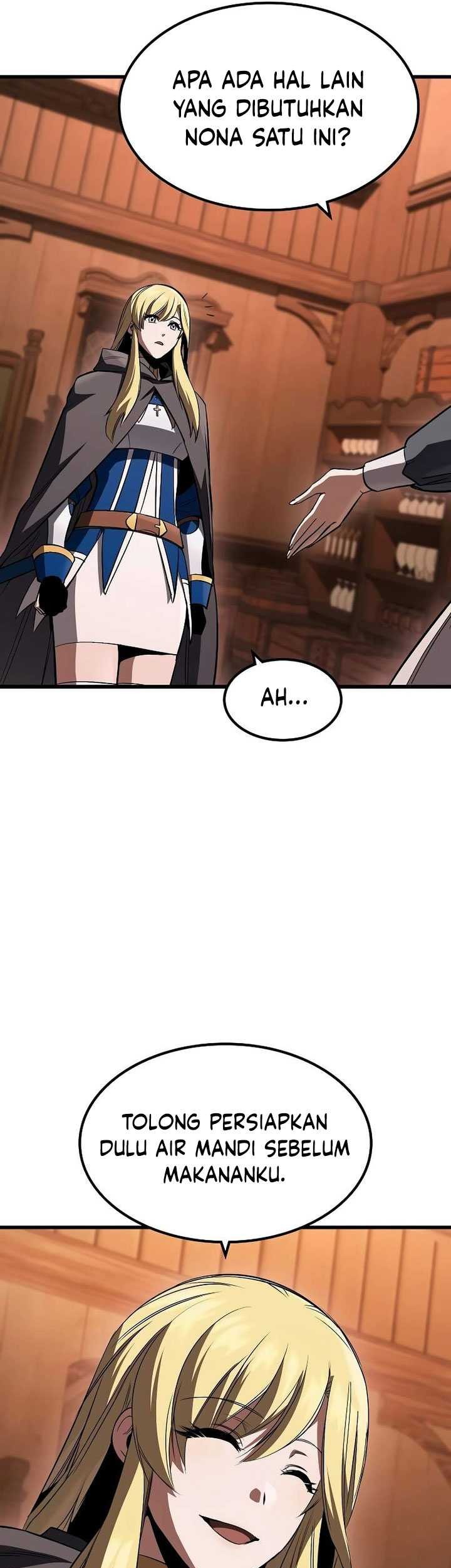 Arakure Ojousama wa Monmon Shiteiru Chapter 35 - halaman 8