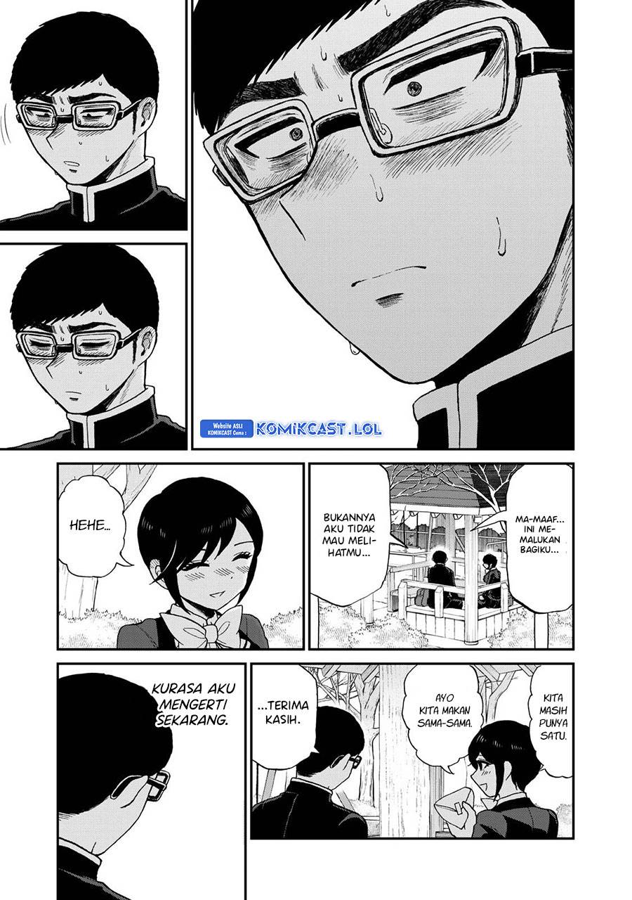 Arakure Ojousama wa Monmon Shiteiru Chapter 36 - halaman 21