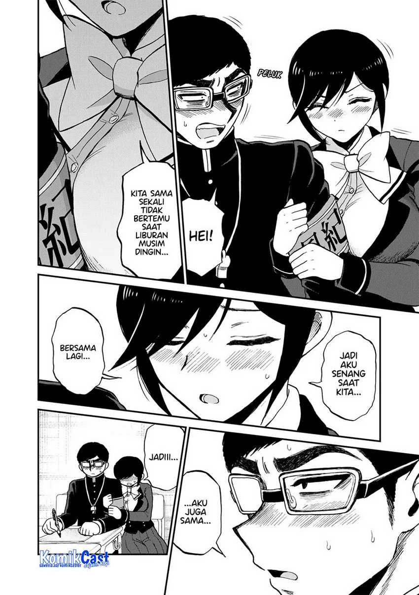 Arakure Ojousama wa Monmon Shiteiru Chapter 40 - halaman 11
