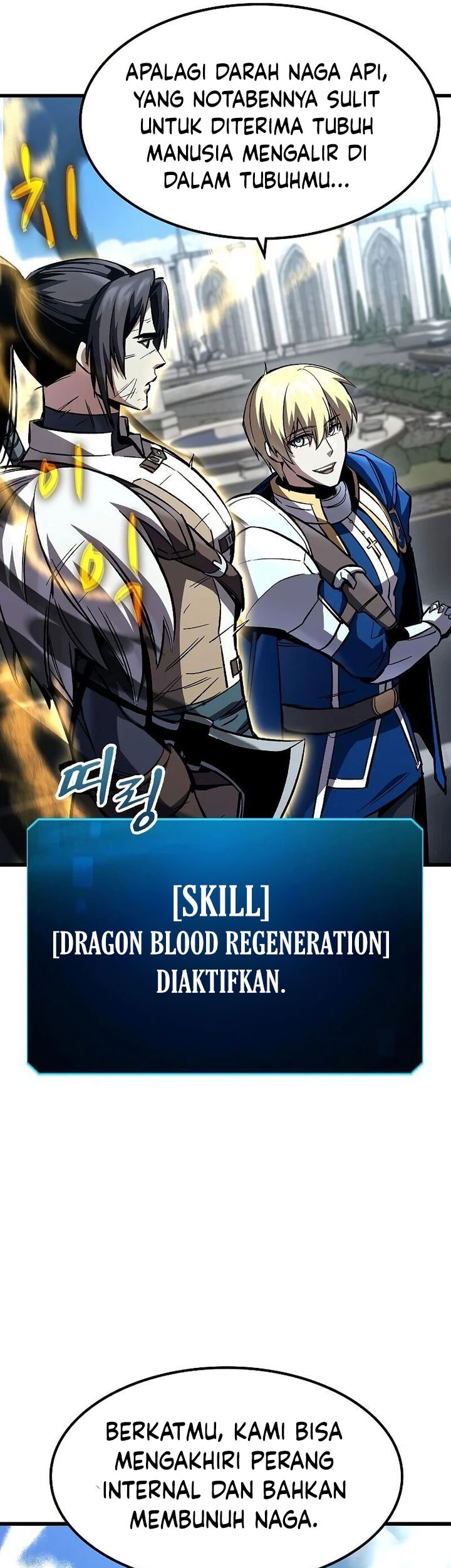 Arakure Ojousama wa Monmon Shiteiru Chapter 43 - halaman 7