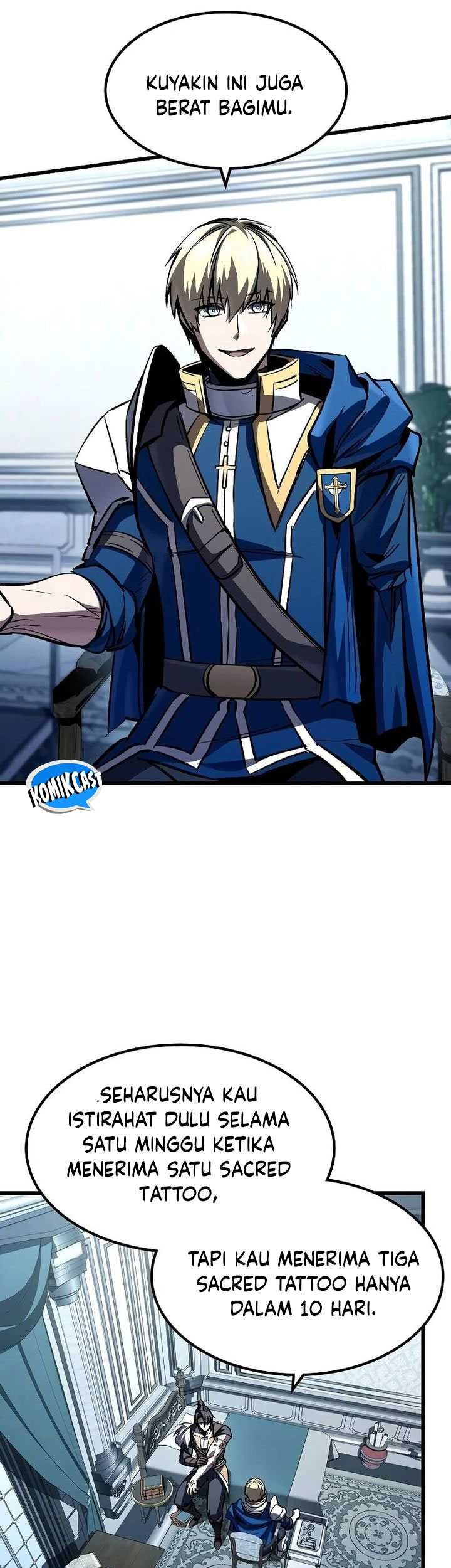 Arakure Ojousama wa Monmon Shiteiru Chapter 44 - halaman 6