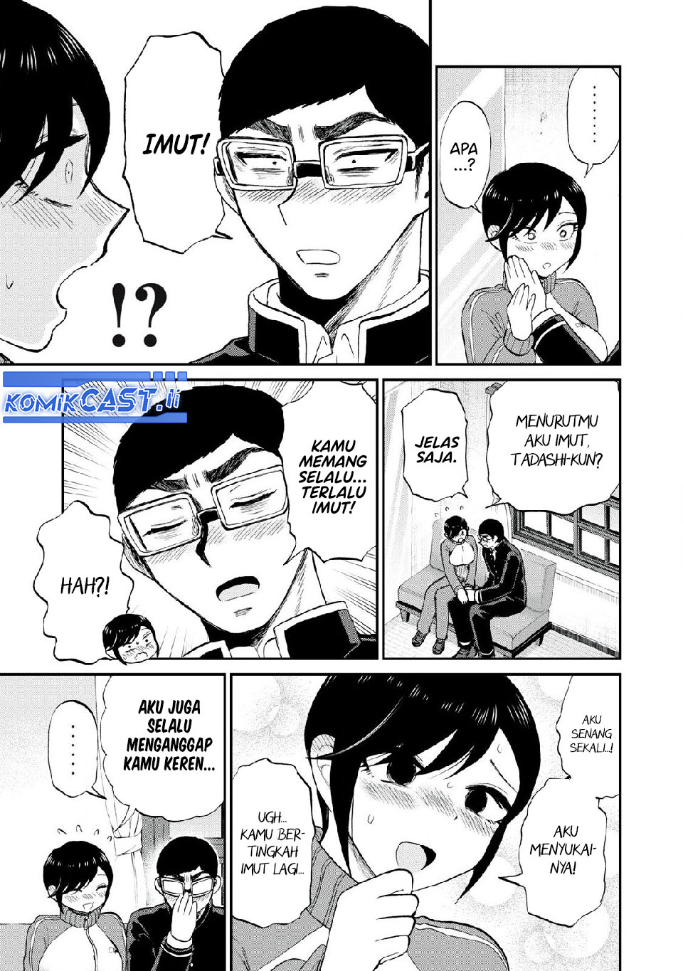 Arakure Ojousama wa Monmon Shiteiru Chapter 48 - halaman 15