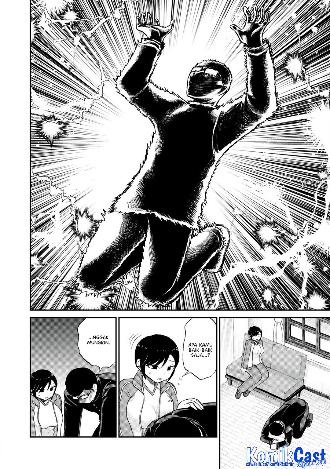 Arakure Ojousama wa Monmon Shiteiru Chapter 49 - halaman 3