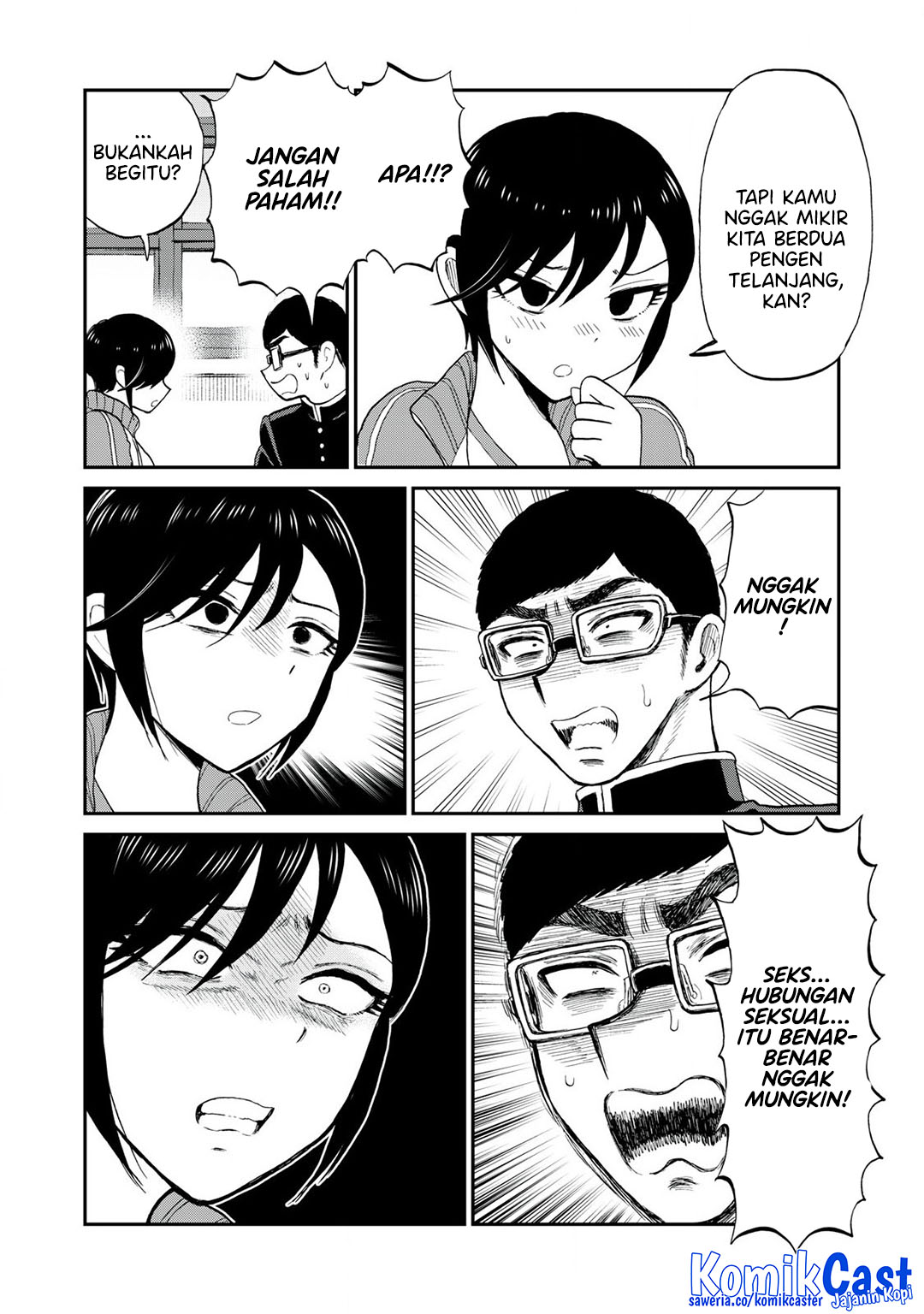 Arakure Ojousama wa Monmon Shiteiru Chapter 49 - halaman 5