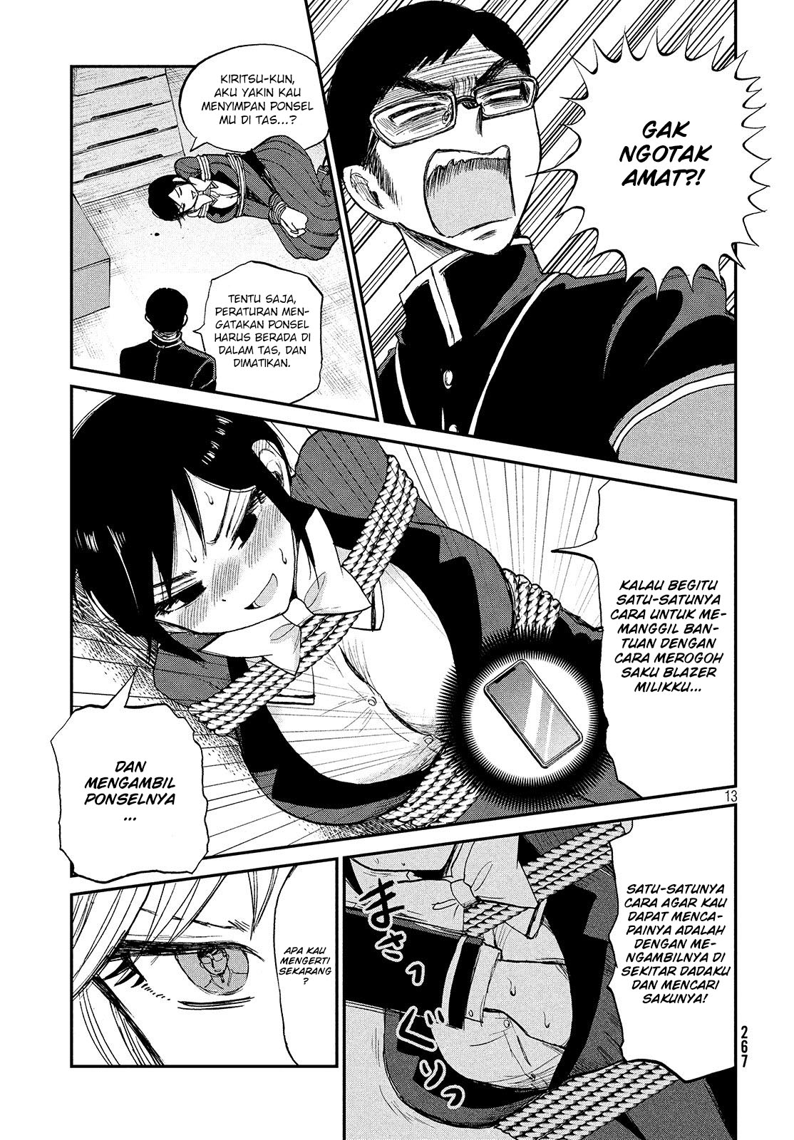 Arakure Ojousama wa Monmon Shiteiru Chapter 5 - halaman 13