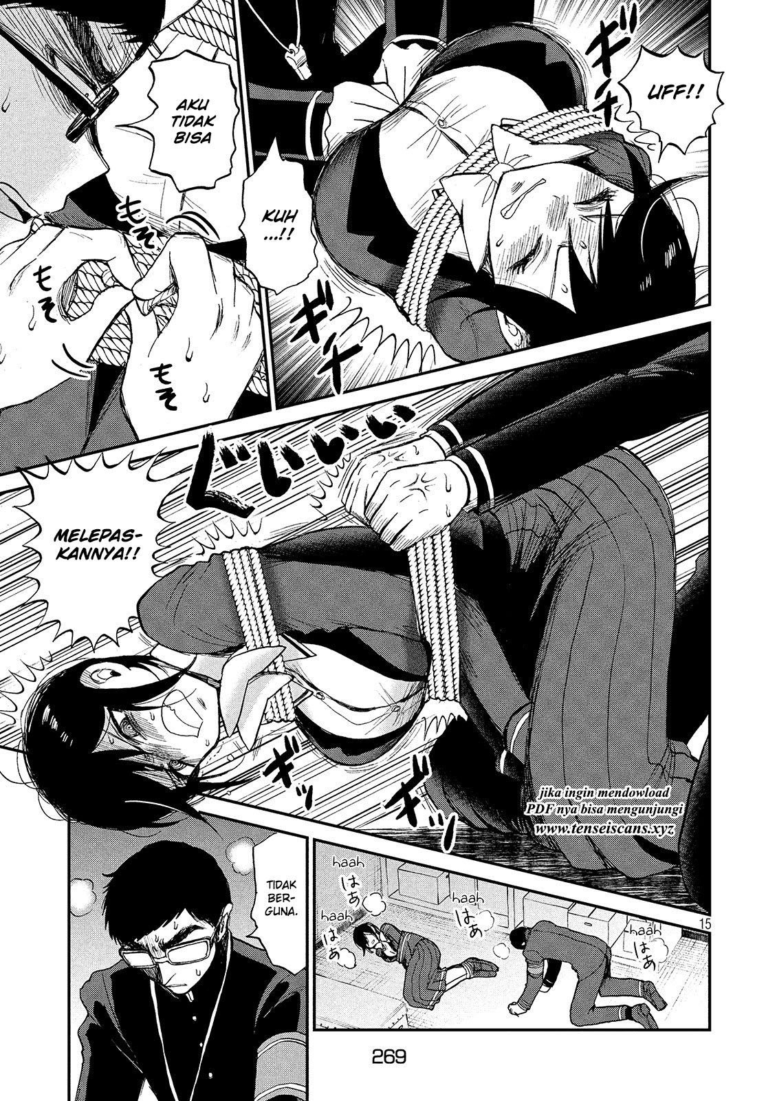 Arakure Ojousama wa Monmon Shiteiru Chapter 5 - halaman 15