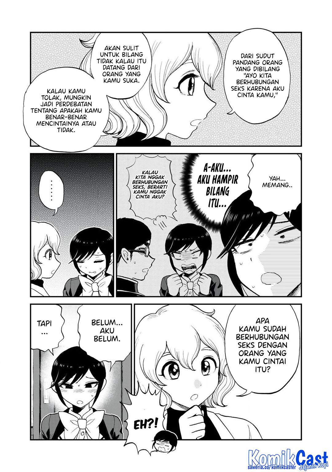 Arakure Ojousama wa Monmon Shiteiru Chapter 50 - halaman 17