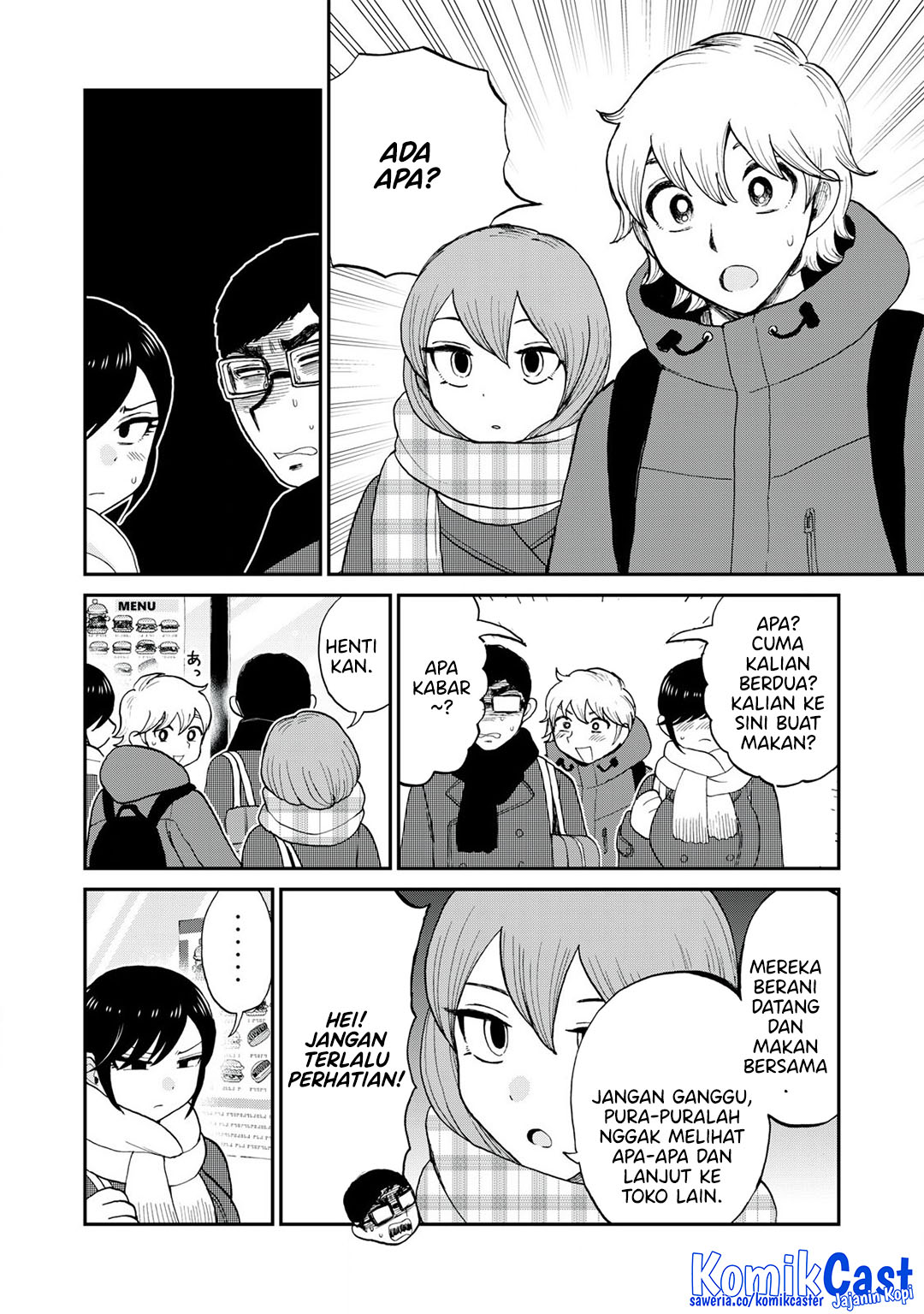 Arakure Ojousama wa Monmon Shiteiru Chapter 51 - halaman 4